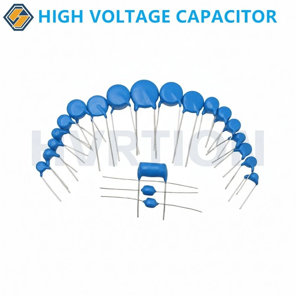 Epoxy Coated High Voltage Capcitor factory